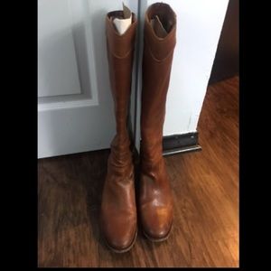 Frye leather riding boots